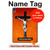 S2421 Jesus Christ On The Cross Hard Case For iPad Air (2022, 2020), Air 11 (2024,2025), Pro 11 (2022)