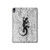 S2446 Gecko Wood Graphic Printed Hard Case For iPad Air (2020, 2022), Air 11 (2024,2025,2026), Pro 11 (2022)