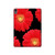 S2478 Red Daisy flower Hard Case For iPad Air (2022, 2020), Air 11 (2024,2025), Pro 11 (2022)