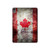 S2490 Canada Maple Leaf Flag Texture Hard Case For iPad Air (2020, 2022), Air 11 (2024,2025,2026), Pro 11 (2022)