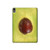 S2552 Avocado Fruit Hard Case For iPad Air (2020, 2022), Air 11 (2024,2025,2026), Pro 11 (2022)