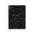 S2574 Mathematics Physics Blackboard Equation Hard Case For iPad Air (2022, 2020), Air 11 (2024,2025), Pro 11 (2022)