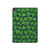 S2666 Marijuana Pattern Hard Case For iPad Air (2020, 2022), Air 11 (2024,2025,2026), Pro 11 (2022)