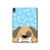 S2669 Cute Dog Paws Bones Cartoon Hard Case For iPad Air (2020, 2022), Air 11 (2024,2025,2026), Pro 11 (2022)