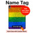 S2683 Rainbow LGBT Pride Flag Hard Case For iPad Air (2020, 2022), Air 11 (2024,2025,2026), Pro 11 (2022)