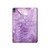 S2690 Amethyst Crystals Graphic Printed Hard Case For iPad Air (2020, 2022), Air 11 (2024,2025,2026), Pro 11 (2022)