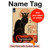 S2739 Chat Noir Black Cat Vintage Hard Case For iPad Air (2020, 2022), Air 11 (2024,2025,2026), Pro 11 (2022)