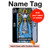 S2764 High Priestess Tarot Card Hard Case For iPad Air (2020, 2022), Air 11 (2024,2025,2026), Pro 11 (2022)