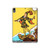 S2810 Tarot Card The Fool Hard Case For iPad Air (2020, 2022), Air 11 (2024,2025,2026), Pro 11 (2022)