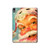 S2840 Christmas Vintage Santa Hard Case For iPad Air (2022, 2020), Air 11 (2024,2025), Pro 11 (2022)
