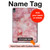 S2843 Pink Marble Texture Hard Case For iPad Air (2022, 2020), Air 11 (2024,2025), Pro 11 (2022)