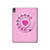 S2847 Pink Retro Rotary Phone Hard Case For iPad Air (2022,2020, 4th, 5th), iPad Pro 11 (2022, 6th)