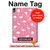 S2858 Pink Flamingo Pattern Hard Case For iPad Air (2022, 2020), Air 11 (2024,2025), Pro 11 (2022)