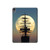 S2897 Pirate Ship Moon Night Hard Case For iPad Air (2020, 2022), Air 11 (2024,2025,2026), Pro 11 (2022)