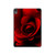 S2898 Red Rose Hard Case For iPad Air (2020, 2022), Air 11 (2024,2025,2026), Pro 11 (2022)