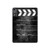 S2919 Vintage Director Clapboard Hard Case For iPad Air (2020, 2022), Air 11 (2024,2025,2026), Pro 11 (2022)