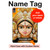 S2953 Devi Kanaka Durga Mata Hard Case For iPad Air (2020, 2022), Air 11 (2024,2025,2026), Pro 11 (2022)
