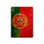 S2973 Portugal Football Soccer Hard Case For iPad Air (2022, 2020), Air 11 (2024,2025), Pro 11 (2022)