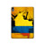 S2996 Colombia Football Soccer Hard Case For iPad Air (2020, 2022), Air 11 (2024,2025,2026), Pro 11 (2022)