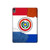 S3017 Paraguay Flag Hard Case For iPad Air (2020, 2022), Air 11 (2024,2025,2026), Pro 11 (2022)