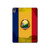 S3021 Romania Flag Hard Case For iPad Air (2020, 2022), Air 11 (2024,2025,2026), Pro 11 (2022)