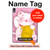 S3025 Pink Maneki Neko Lucky Cat Hard Case For iPad Air (2020, 2022), Air 11 (2024,2025,2026), Pro 11 (2022)