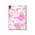 S3036 Pink Sweet Flower Flora Hard Case For iPad Air (2022, 2020), Air 11 (2024,2025), Pro 11 (2022)