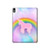 S3070 Rainbow Unicorn Pastel Sky Hard Case For iPad Air (2020, 2022), Air 11 (2024,2025,2026), Pro 11 (2022)