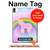 S3070 Rainbow Unicorn Pastel Sky Hard Case For iPad Air (2020, 2022), Air 11 (2024,2025,2026), Pro 11 (2022)