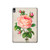 S3079 Vintage Pink Rose Hard Case For iPad Air (2020, 2022), Air 11 (2024,2025,2026), Pro 11 (2022)