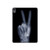 S3101 X-ray Peace Sign Fingers Hard Case For iPad Air (2020, 2022), Air 11 (2024,2025,2026), Pro 11 (2022)