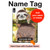 S3138 Cute Baby Sloth Paint Hard Case For iPad Air (2020, 2022), Air 11 (2024,2025,2026), Pro 11 (2022)