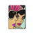 S3171 Girls Pop Art Hard Case For iPad Air (2020, 2022), Air 11 (2024,2025,2026), Pro 11 (2022)