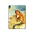 S3184 Little Mermaid Painting Hard Case For iPad Air (2020, 2022), Air 11 (2024,2025,2026), Pro 11 (2022)