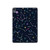 S3220 Star Map Zodiac Constellations Hard Case For iPad Air (2020, 2022), Air 11 (2024,2025,2026), Pro 11 (2022)