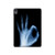 S3239 X-Ray Hand Sign OK Hard Case For iPad Air (2020, 2022), Air 11 (2024,2025,2026), Pro 11 (2022)
