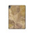 S3240 Yellow Marble Stone Hard Case For iPad Air (2020, 2022), Air 11 (2024,2025,2026), Pro 11 (2022)