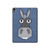 S3271 Donkey Cartoon Hard Case For iPad Air (2020, 2022), Air 11 (2024,2025,2026), Pro 11 (2022)