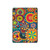 S3272 Colorful Pattern Hard Case For iPad Air (2022,2020, 4th, 5th), iPad Pro 11 (2022, 6th)
