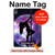 S3284 Sexy Girl Disco Pole Dance Hard Case For iPad Air (2020, 2022), Air 11 (2024,2025,2026), Pro 11 (2022)
