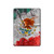 S3314 Mexico Flag Vinatage Football Graphic Hard Case For iPad Air (2020, 2022), Air 11 (2024,2025,2026), Pro 11 (2022)