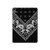 S3363 Bandana Black Pattern Hard Case For iPad Air (2020, 2022), Air 11 (2024,2025,2026), Pro 11 (2022)