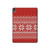 S3384 Winter Seamless Knitting Pattern Hard Case For iPad Air (2020, 2022), Air 11 (2024,2025,2026), Pro 11 (2022)