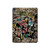 S3394 Graffiti Wall Hard Case For iPad Air (2020, 2022), Air 11 (2024,2025,2026), Pro 11 (2022)