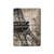 S3416 Eiffel Tower Blueprint Hard Case For iPad Air (2020, 2022), Air 11 (2024,2025,2026), Pro 11 (2022)