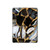 S3419 Gold Marble Graphic Print Hard Case For iPad Air (2020, 2022), Air 11 (2024,2025,2026), Pro 11 (2022)