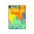 S3423 Brush Stroke Hard Case For iPad Air (2020, 2022), Air 11 (2024,2025,2026), Pro 11 (2022)