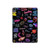 S3433 Vintage Neon Graphic Hard Case For iPad Air (2020, 2022), Air 11 (2024,2025,2026), Pro 11 (2022)