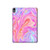S3444 Digital Art Colorful Liquid Hard Case For iPad Air (2022, 2020), Air 11 (2024,2025), Pro 11 (2022)