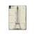 S3474 Eiffel Architectural Drawing Hard Case For iPad Air (2020, 2022), Air 11 (2024,2025,2026), Pro 11 (2022)